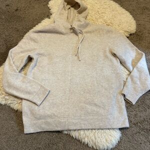 Cashmere hoodie